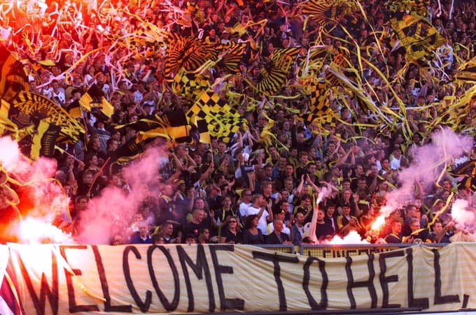 Leta 1999 so navijači AIK-a prvič in (doslej) zadnjič uživali v ligi prvakov.