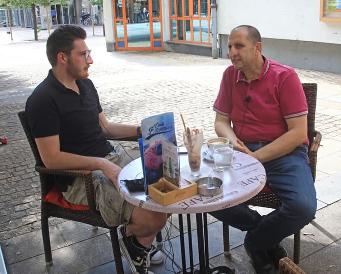 Grema na kafe z Alijem Demirijem: Sladoledar že peto generacijo