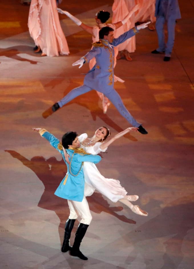 Balerina, ki ji je do zvezd pomagal Barišnikov