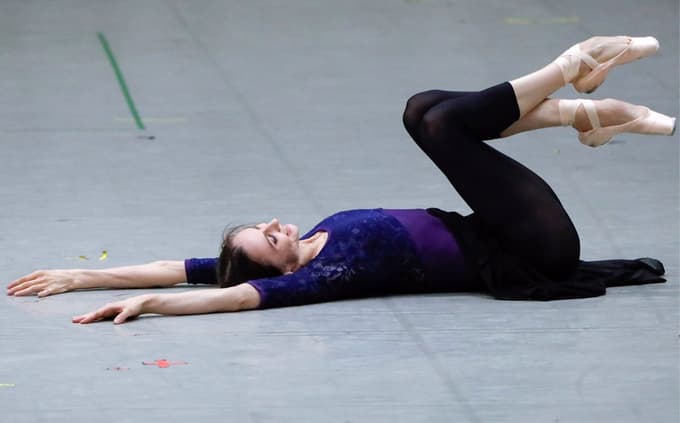 Balerina, ki ji je do zvezd pomagal Barišnikov