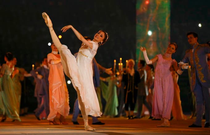 Balerina, ki ji je do zvezd pomagal Barišnikov