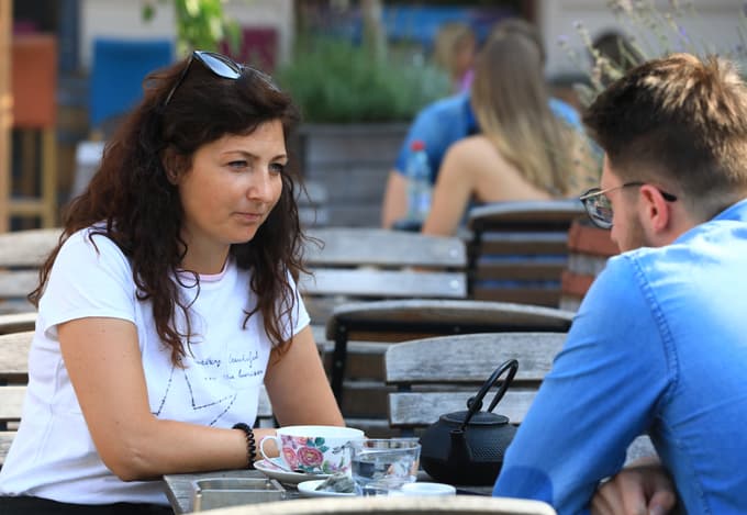 (AVDIO) Grema na kafe z Devano Blakaj: "Želela bi si več vztrajnosti pri ljudeh"