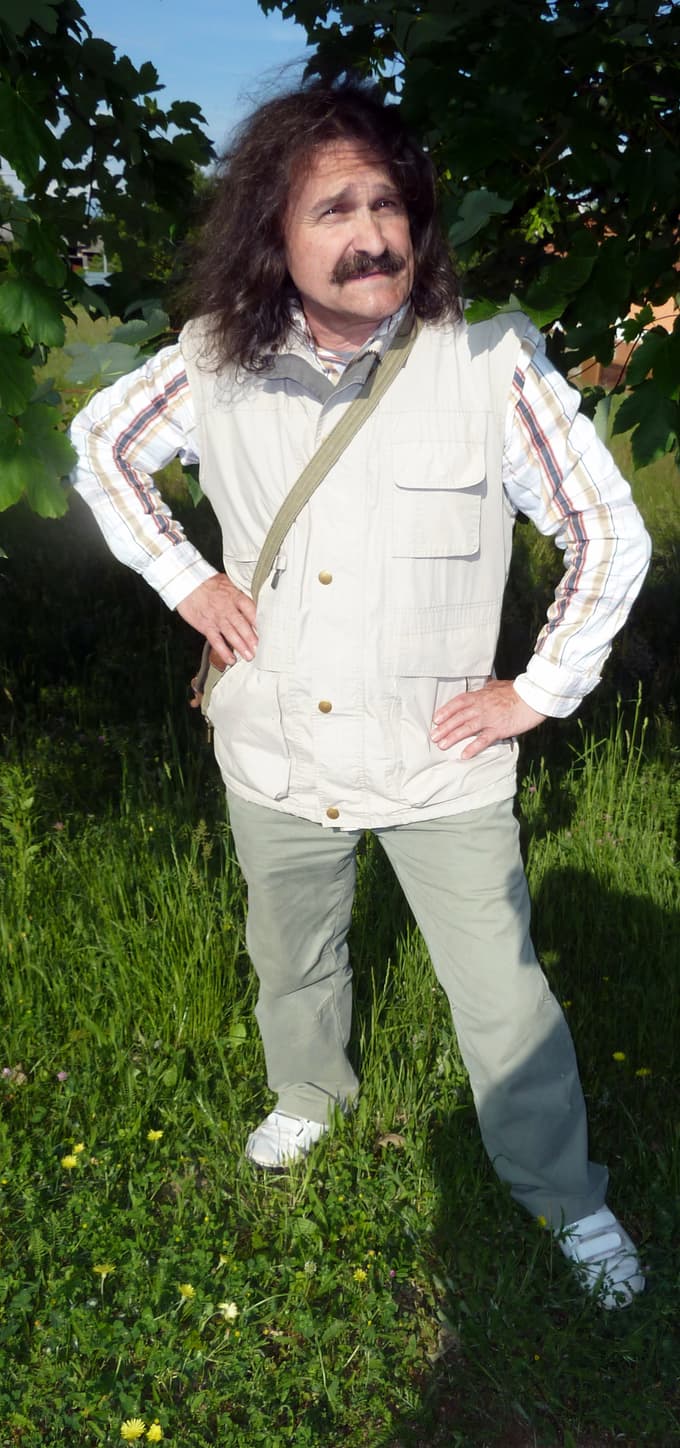 Velimir Turk: "Kraji, kjer je življenje staro milijone let, imajo močno energijo."