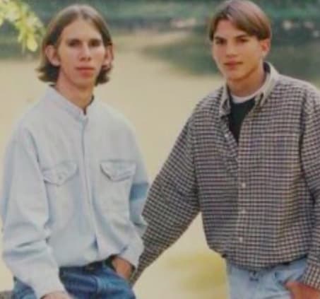 Ashton in Michael Kutcher 