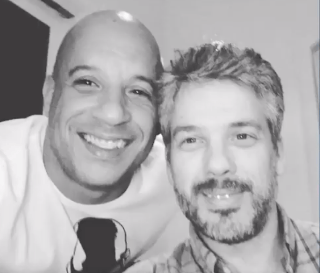 Vin Diesel ima brata dvojčka Paula Vincenta.