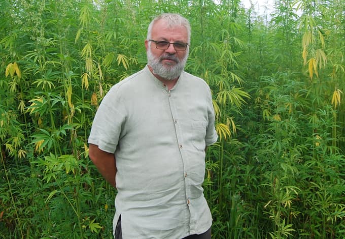 Dejan Rengeo je že četrto leto zapored v Polani organiziral simpozij o različnih vidikih pridelave konoplje.