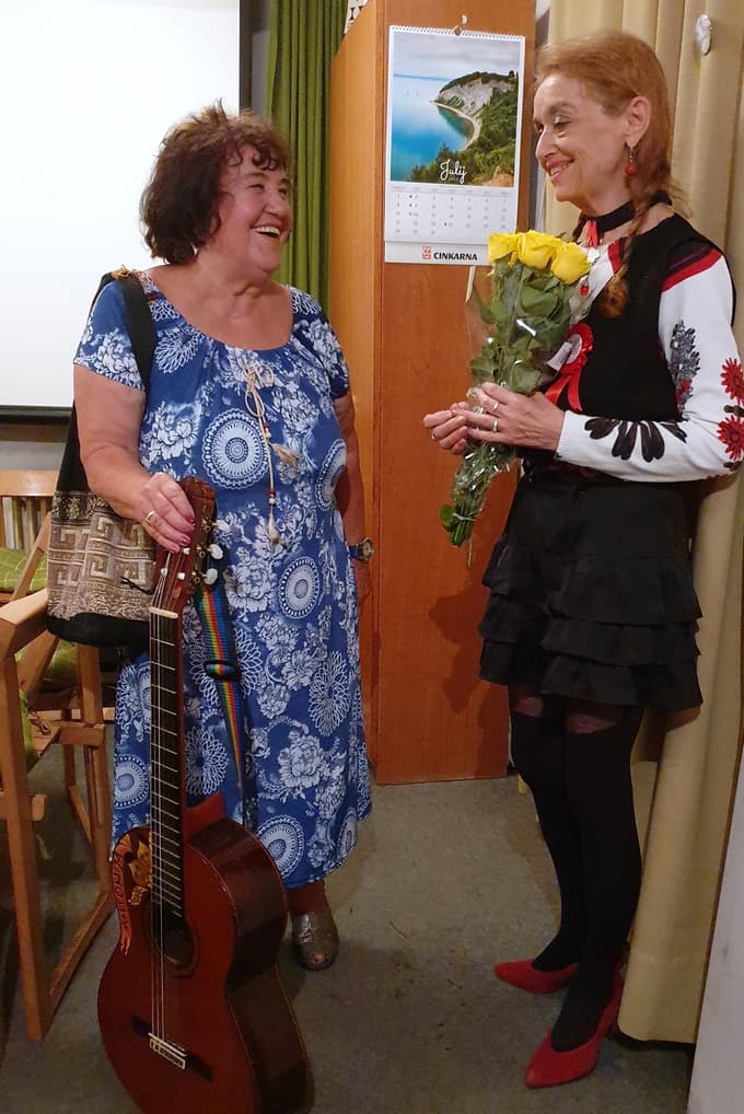 Antonija Ribič je presenetila Zorico Fingušt Fatur s pesmijo 