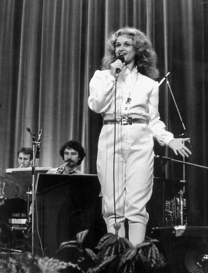 Na popevki Vesele jeseni leta 1981 