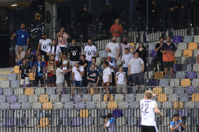 Maribor - Rosenborg 1:3, vijoličasti nemočni proti Norvežanom, čaka jih težka naloga