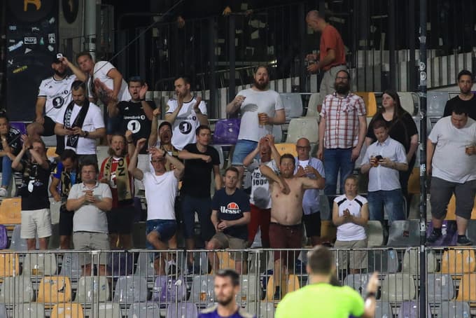 Maribor - Rosenborg 1:3, vijoličasti nemočni proti Norvežanom, čaka jih težka naloga