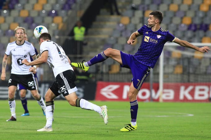 Maribor - Rosenborg 1:3, vijoličasti nemočni proti Norvežanom, čaka jih težka naloga
