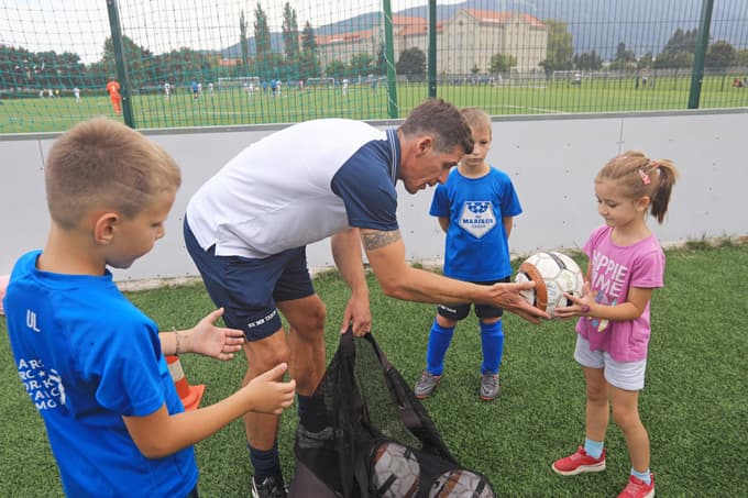 (INTERVJU) Matjaž Železnik: "Dobra nogometna šola je tista, ki te izšola za življenje"