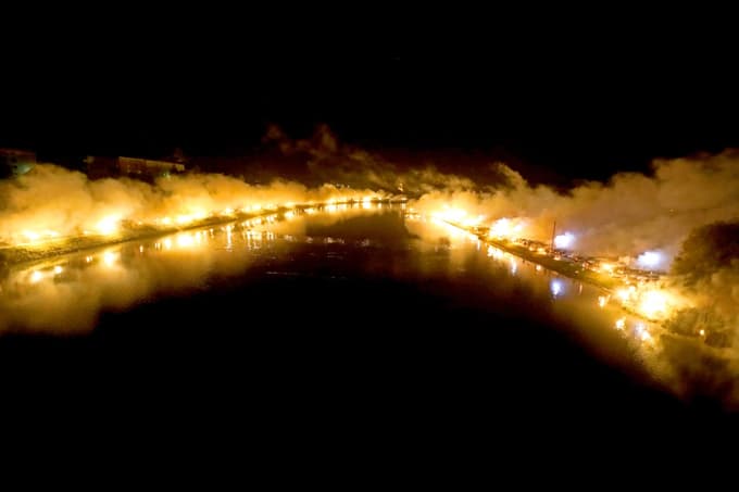 (FOTO in VIDEO) Vijol'čna noč ob Dravi: Viole proslavile svojih 30 let