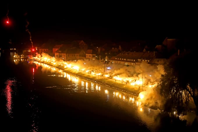 (FOTO in VIDEO) Vijol'čna noč ob Dravi: Viole proslavile svojih 30 let