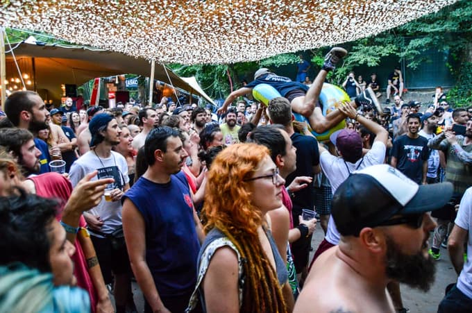 Na festivalu se je zbralo šest tisoč obiskovalcev.