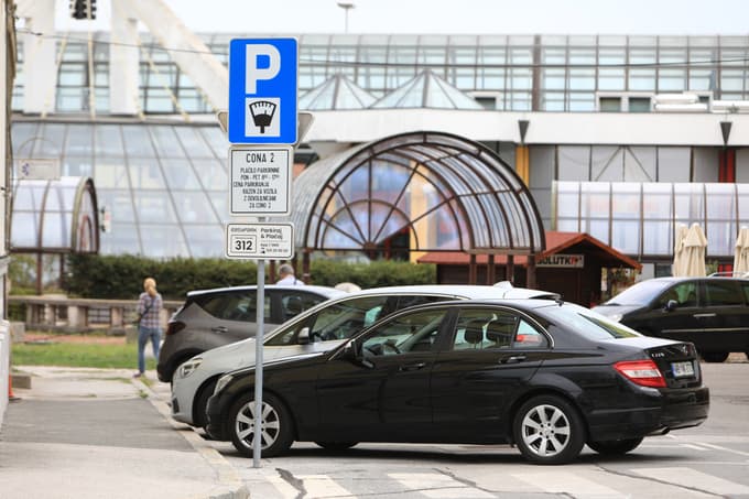 Ko pozabite, v kateri coni ste parkirali