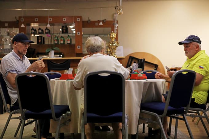 Milan Pavlin (levo) in Alfonz Šumer (desno) sta izjemno uigran in uspešen par.