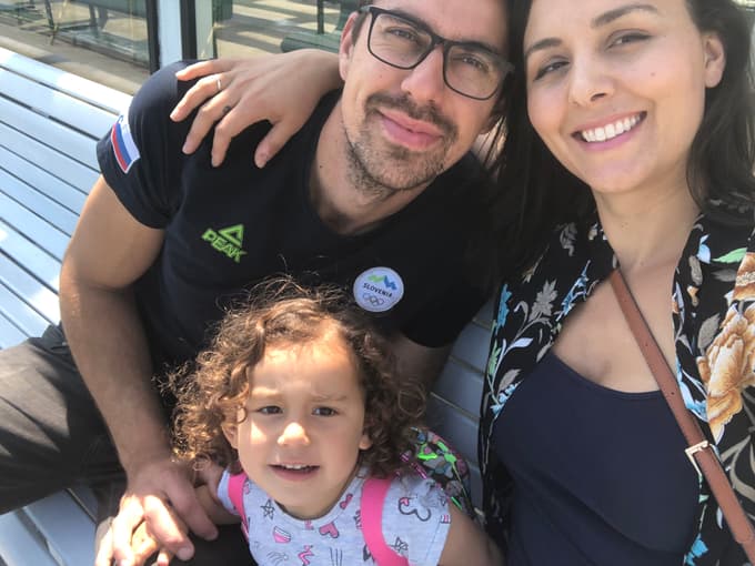 Družina Dugonjić - Damir, Camilla in Keira