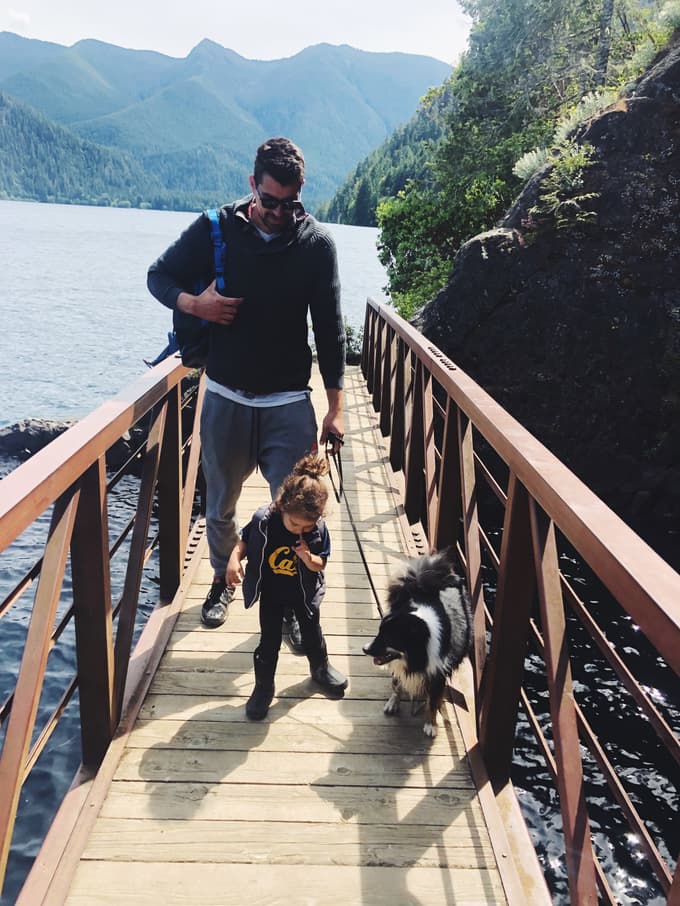 Damir Dugonjić s hčerko Keiro