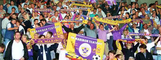 Navijači so bili dvanajsti igralec vijoličastih.