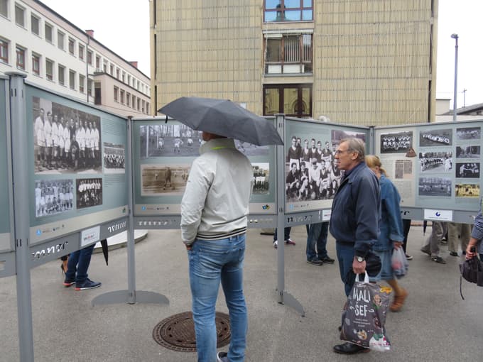 Razstava ob 100-letnici Nogometnega kluba Celje