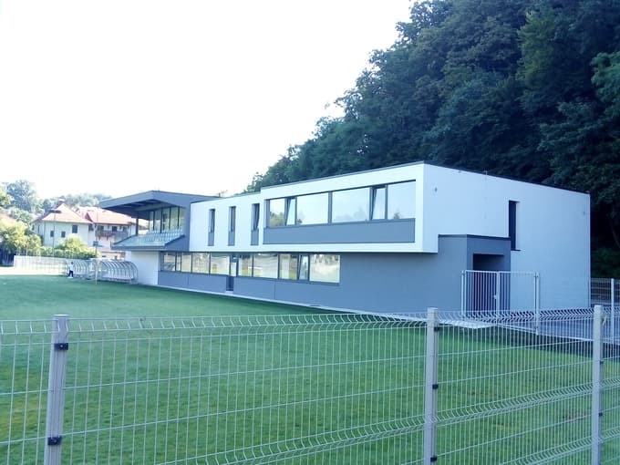 Novi večfunkcionalni objekt na Skalni kleti v Celju