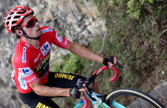 Potrjeno: Primož Roglič eden od kapetanov Jumbo Visme na Touru