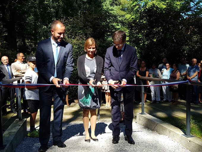 Botanični vrt: Gomilna grobišča nič več v zapuščenem gozdu, nova tudi stalna razstava