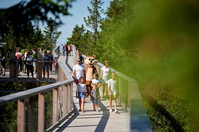 Podatje se na zabavno dirko z veveričkom Emilom in spoznajte biotsko raznovrstnost.