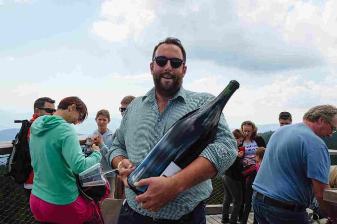 Salon VinDel on Tour bo med krošnje to soboto zvabil ljubitelje žlahtne kapljice.