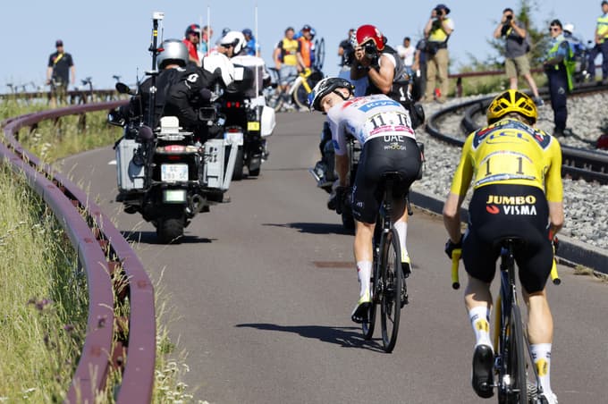 "Sploh ne veste, kako dober sem lahko," slovenski as sporoča Jumbo-Vismi.
 