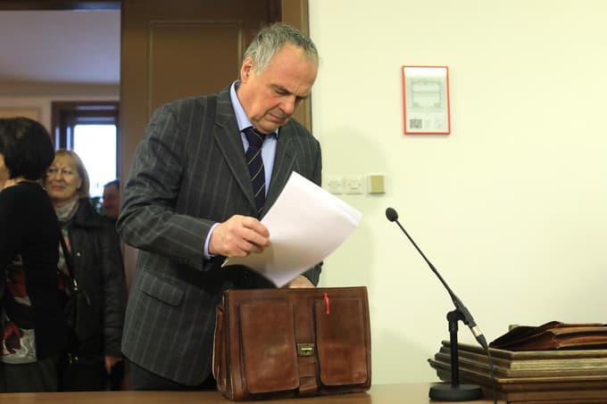 Tožilstvo skuša doseči razveljavitev oprostilne sodbe Milku Noviču.