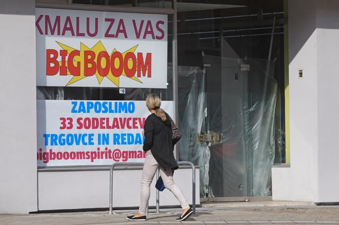 (BIG BOOOM) Nova prodajalna na Partizanski cesti, nova energija