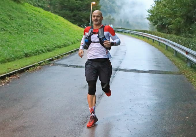 Mariborčan bo v petih dneh pretekel pot, začrtano med drugo svetovno vojno