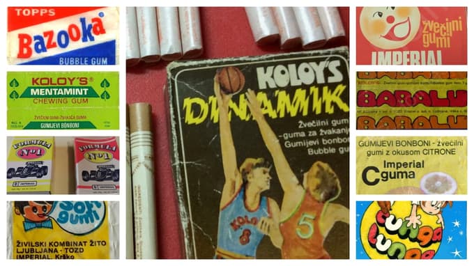 Žvečilni gumi: Še en način, kako mikroplastika pride v naše telo?