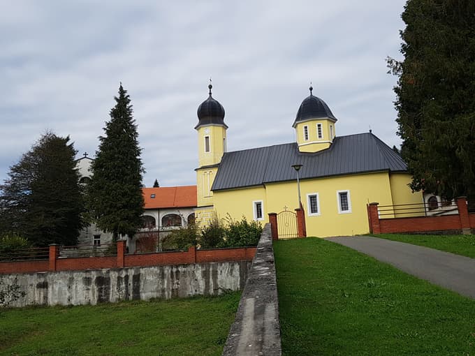 Samostan Gomirje s cerkvijo je najzahodnejši pravoslavni ženski samostan.