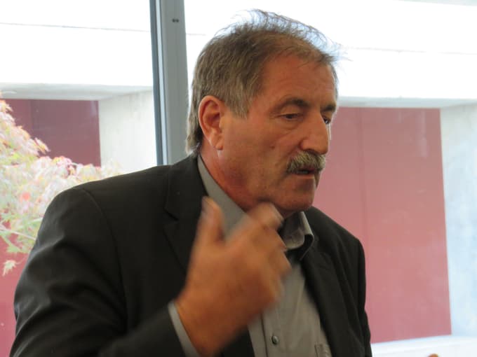 Anton Butolen, župan občine Žetale 