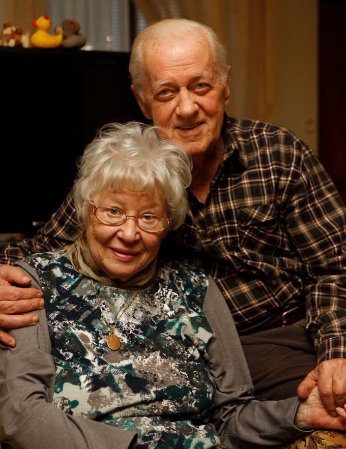 Ondina Otta in Janez Klasinc