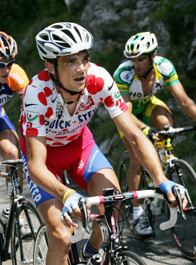 Virenque je pikčasto majico naredil slavno, ona pa njega.