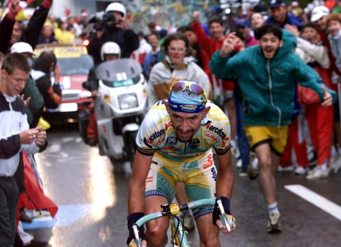 Kolesarski pirat se je proslavil na vzponih in se razglasil za najboljšega hribolazca, čeprav nikoli ni osvojil pikčaste majice.