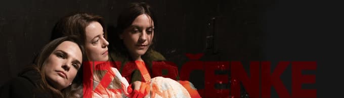 Tina Vrbnjak, Nina Ivanišin in Tamara Avguštin