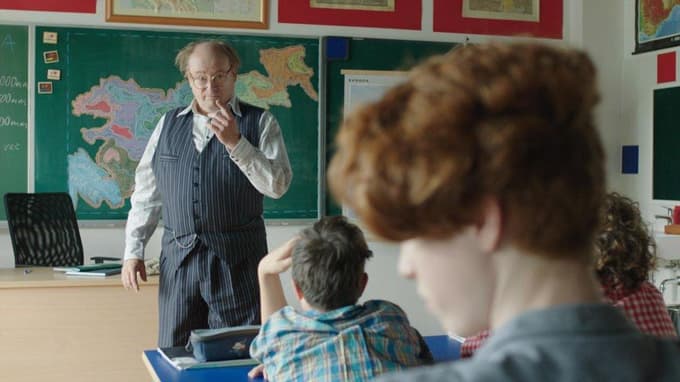 V filmu Košarkar naj bo