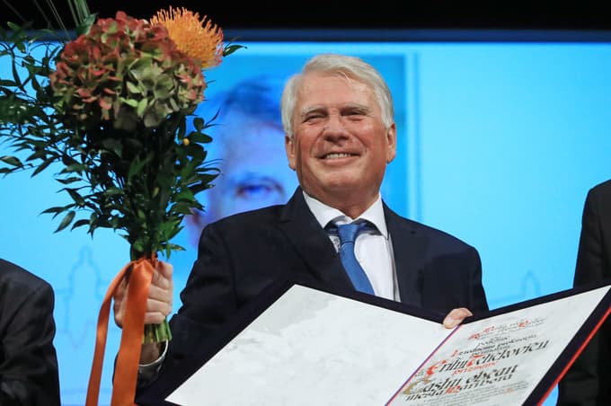 (FOTO) Najvišja čast Erihu Tetičkoviču