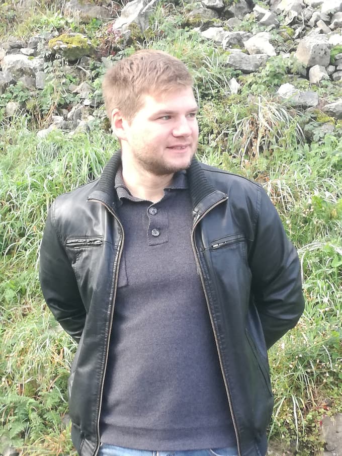 Borut Kokalj z dediščinske domačije Čilčevih