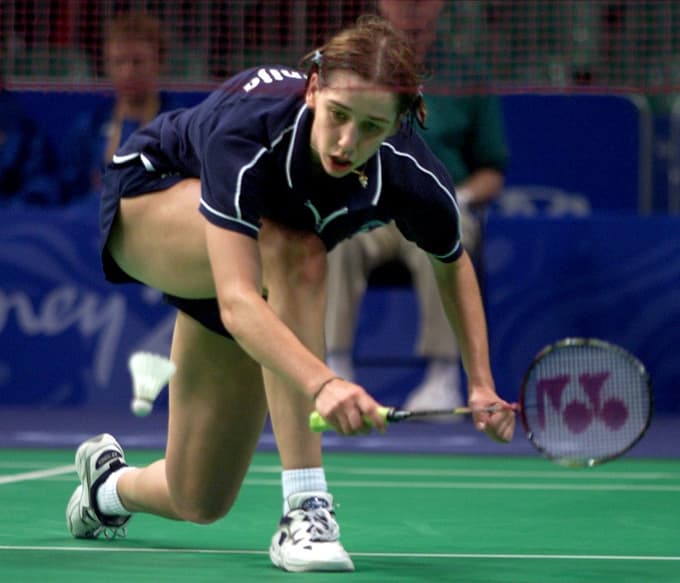 Maja Pohar na olimpijskem turnirju v Sydneyju