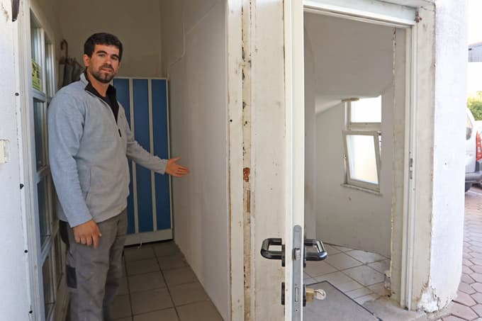 Saramanti Beltin iz Pekarne Aroma pravi, da so postavili zid in nepravilnosti odpravili.