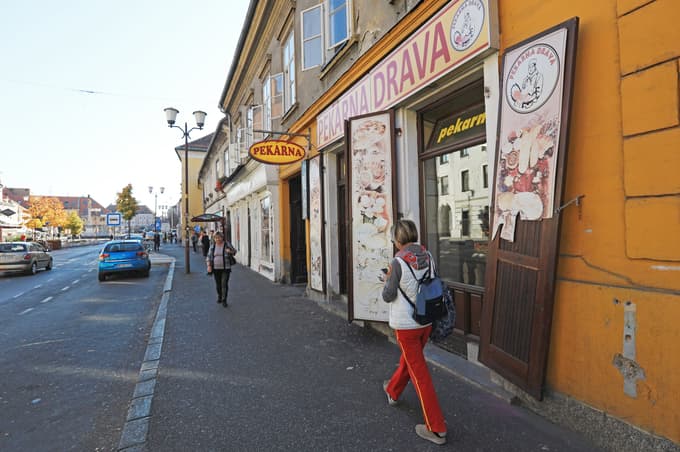 Pekarna Drava na Koroški cesti