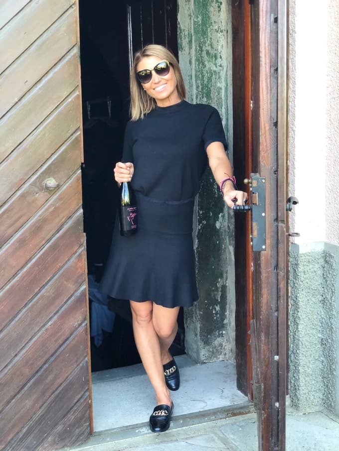 Zvezdnica šova Zvezde plešejo lansirala prvo plesno vino v zgodovini