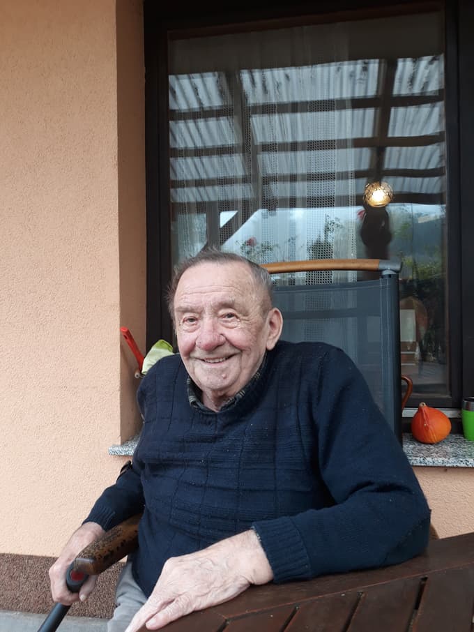 Jože Ajd, prvi predsednik Judo kluba Impol