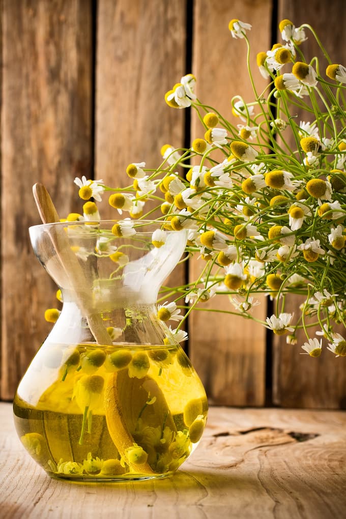 Nikakor ne pozabite na kamilični čaj